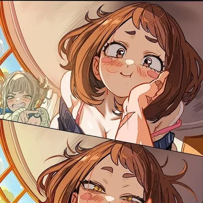 Ochako & Toga