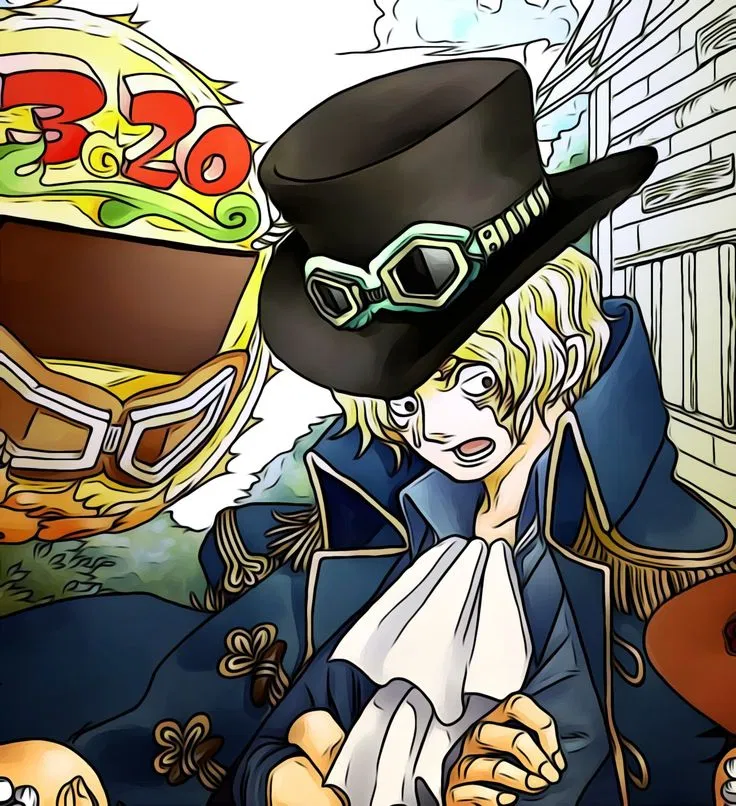 Sabo — One piece 