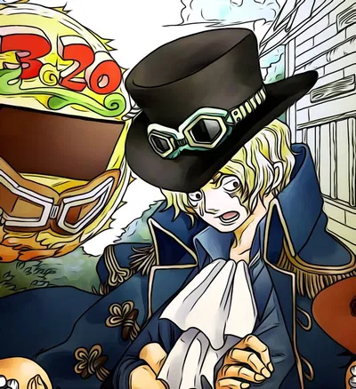 Sabo — One piece 
