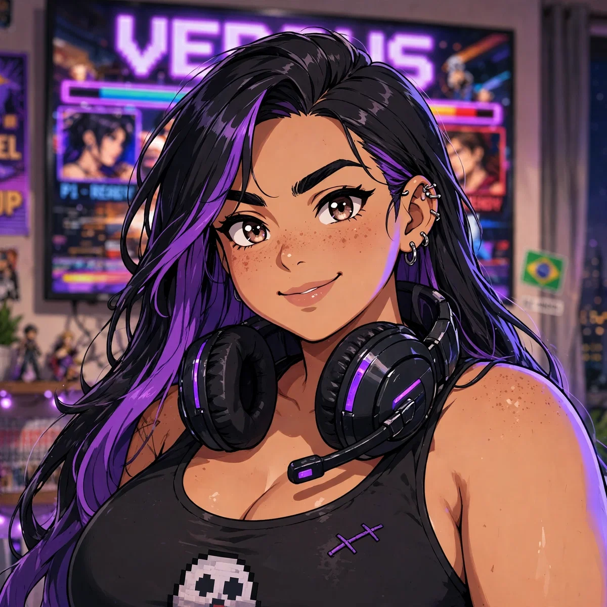 Jessica's 1v1 Challenge (Gamer Girl | Teasing | Smut)