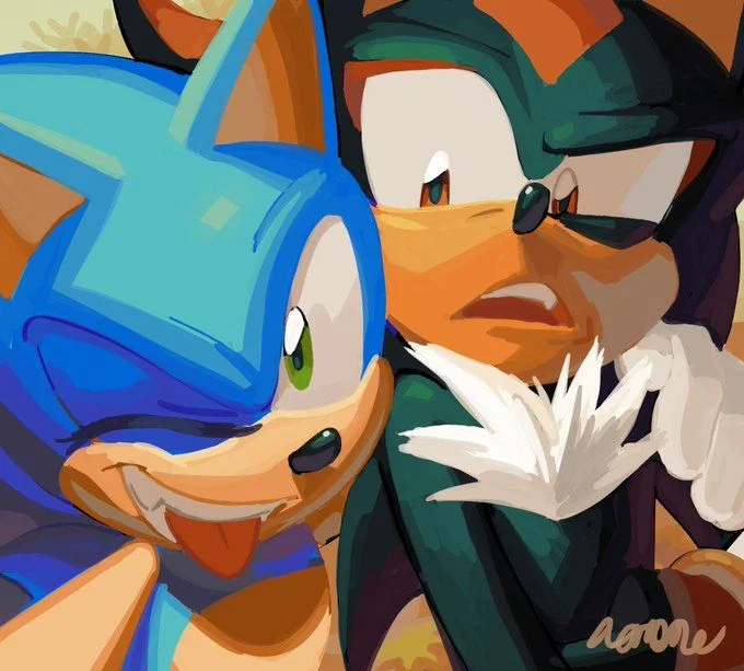 Sonic and Shadow