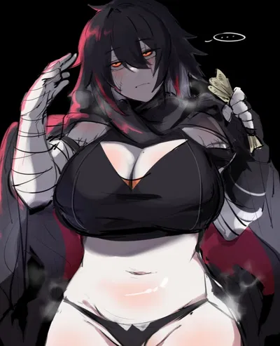 I WILL SHOW HER A MONSTER ALRIGHT