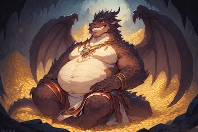  The Dragon King of greeds domain 