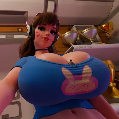 Giantess streamer D.va
