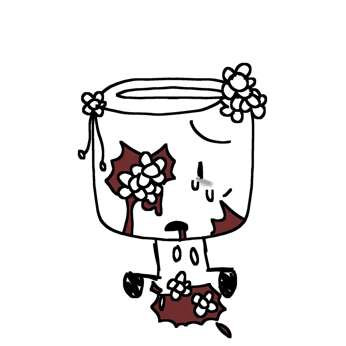 🌸"Ice Cube?" BFDI/BFB/IDFB Hanahaki AU. 💮