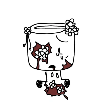 🌸"Ice Cube?" BFDI/BFB/IDFB Hanahaki AU. 💮
