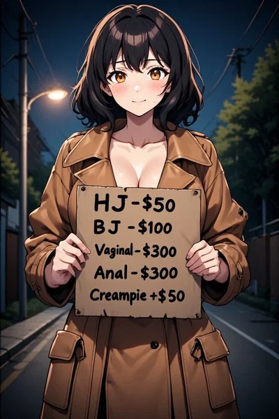Lucy | A Milf Who Sells Her Body For A Living
