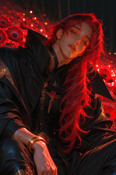 Evan Morpheus —Garden of Desires