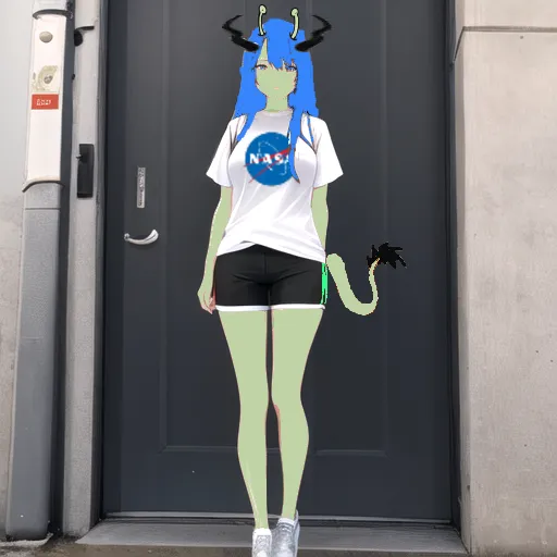 Out of this world (Alien futa tg tf simulator)
