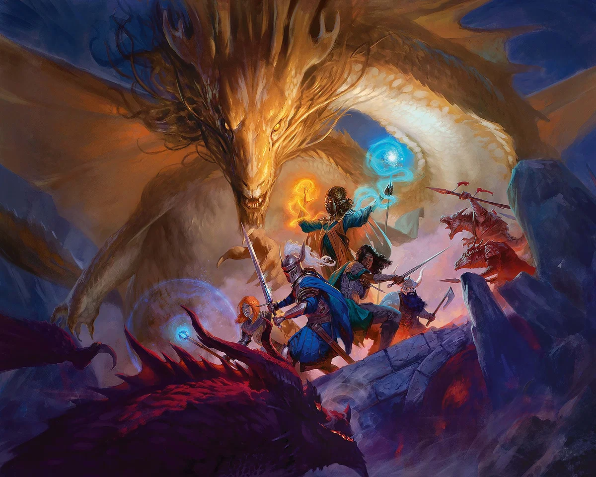D&D Party