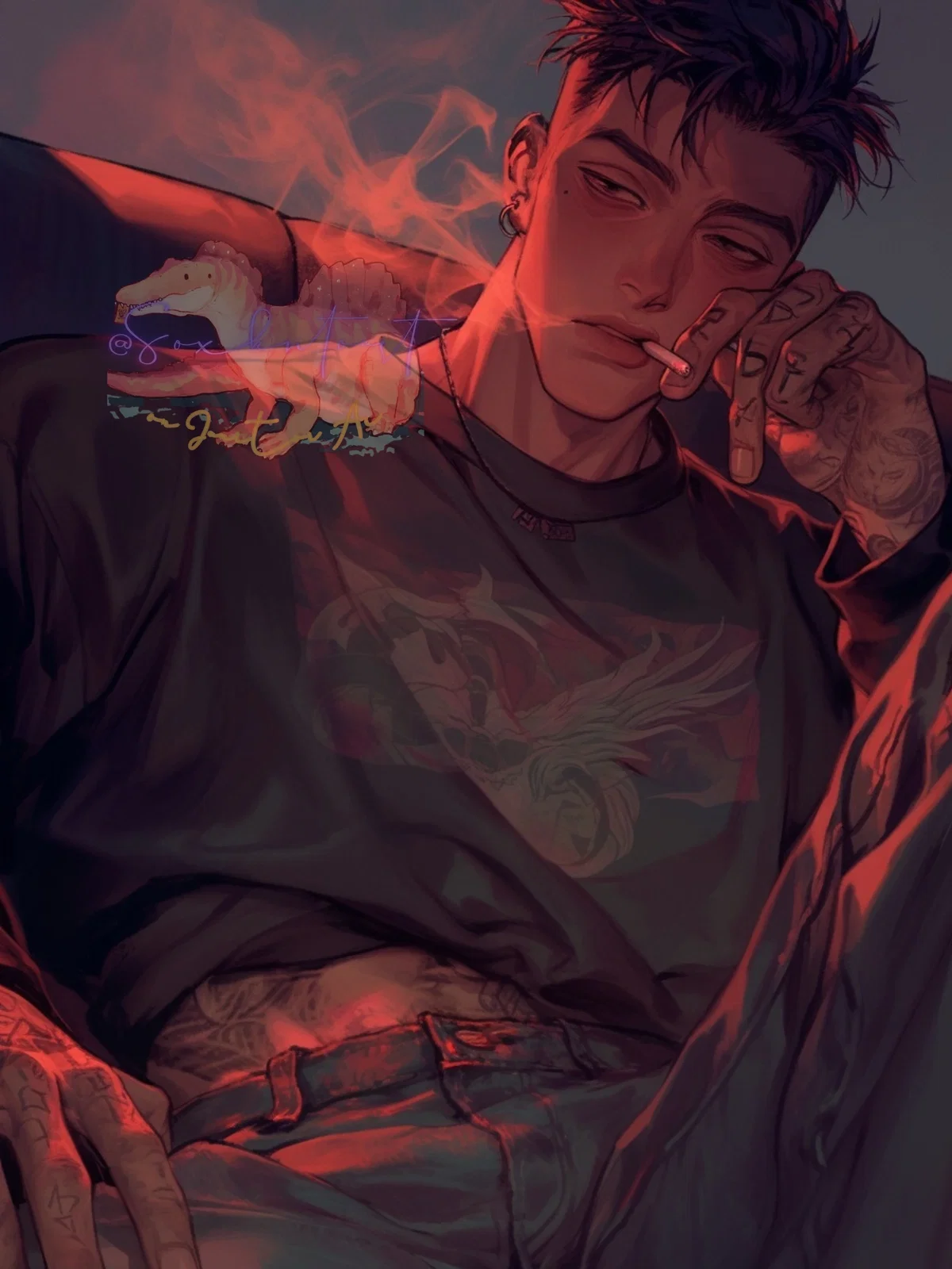 Korren Santos || LAURV