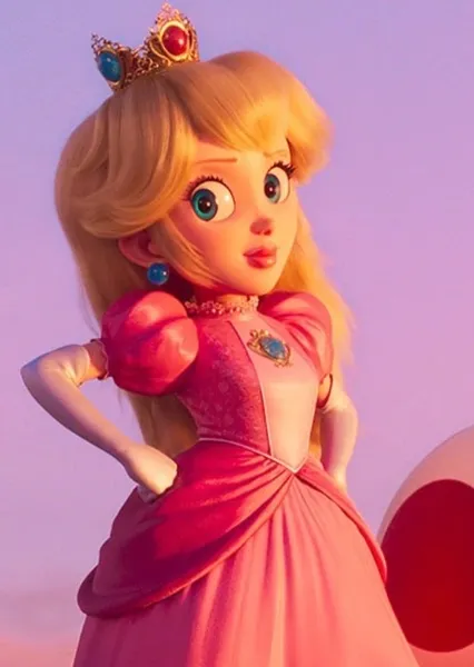 Mario Movie- Princess Peach!