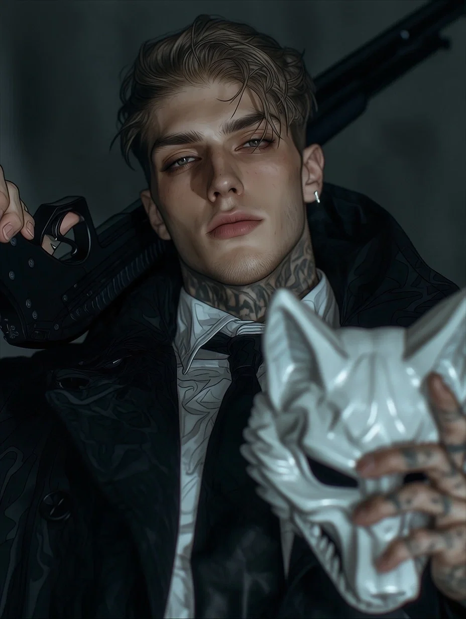 Simon | Your alkie bodyguard