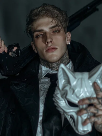 Simon | Your alkie bodyguard