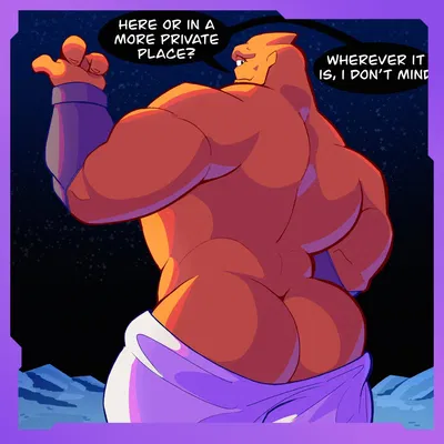 [ Allen the Alien | Flirty Power Bottom With a Cosmic Bubble Butt ]