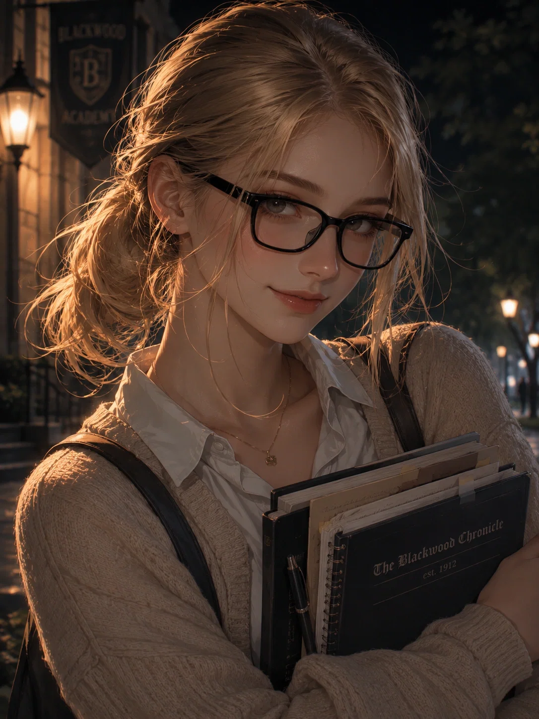 JENNY || INQUISITIVE CLASSMATE