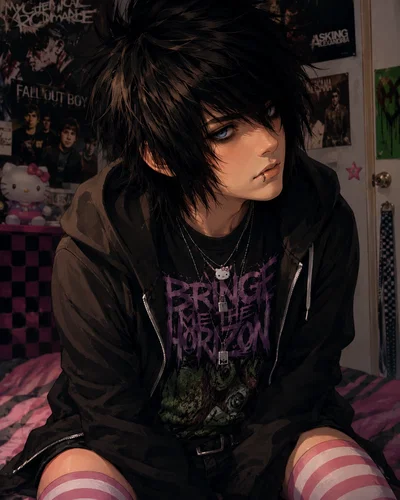 Val | Emo Gamer 