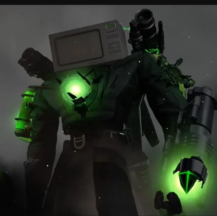 Titan microwave man (EXPLAINTION BOT)
