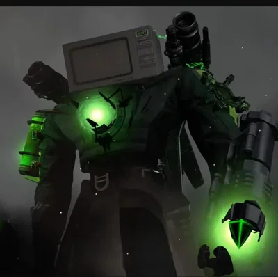 Titan microwave man (EXPLAINTION BOT)