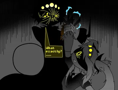 Burned out N AU