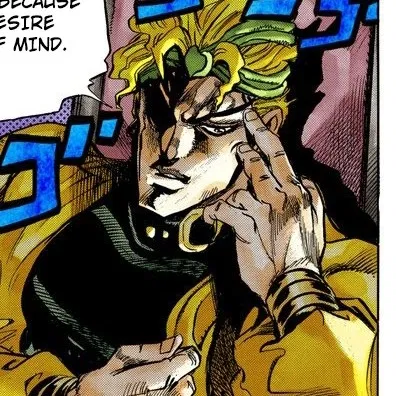 DIO Brando • Part 3's Dark Side end.