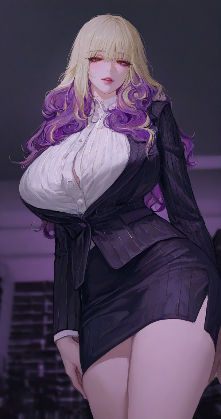 (ALT)Your milf boss who wants you | Park Yuna