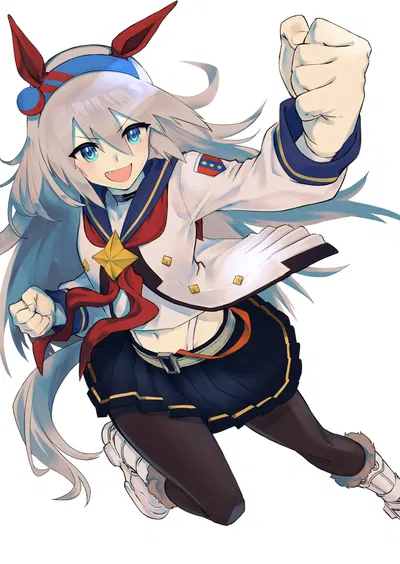 the bragger of naniwa ║ Tamamo Cross: Cinderella Gray