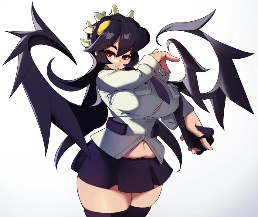 Filia (Su cabello parece tener vida propia?