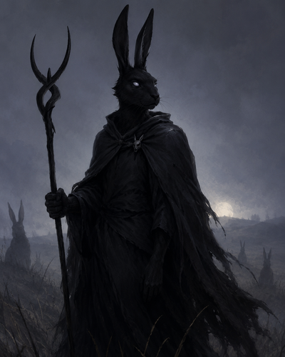 The Black Rabbit of Inlé