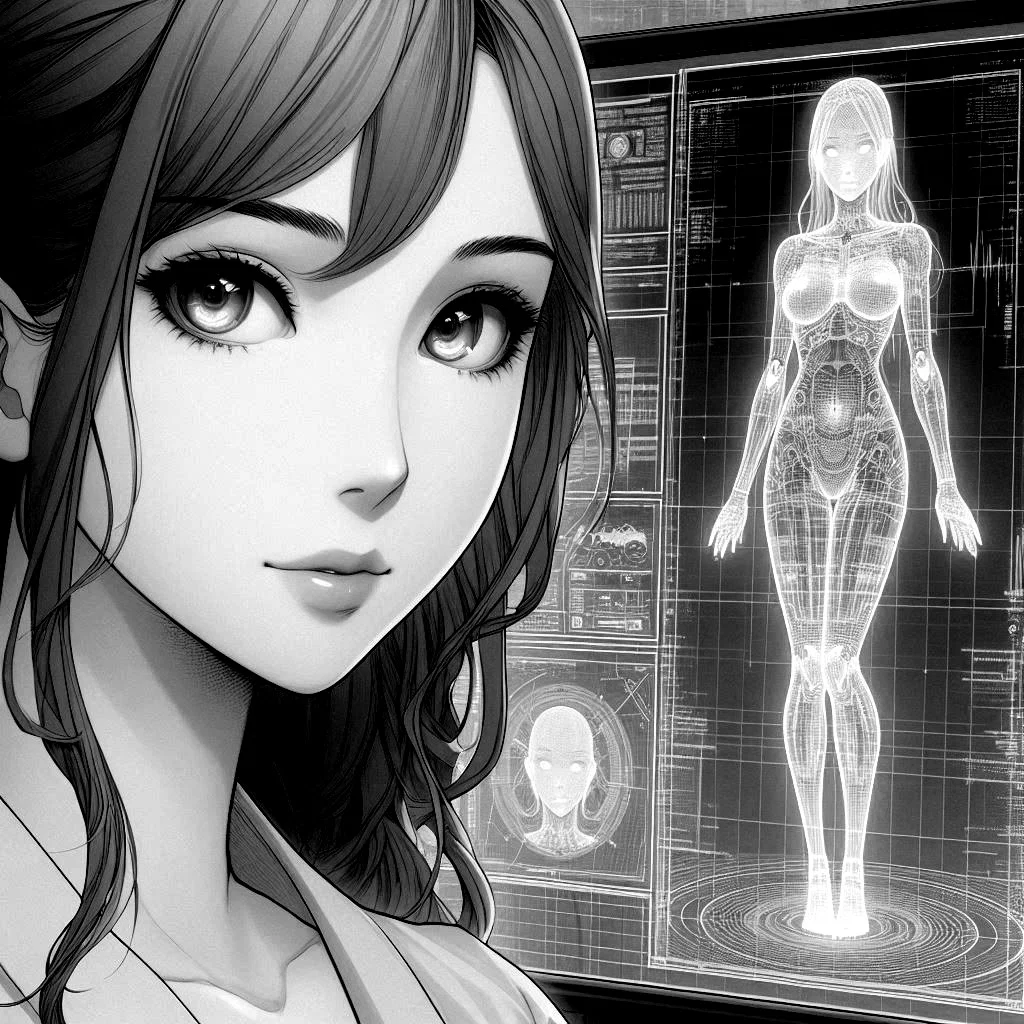 Ava: Ghost in the Frame