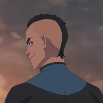 (Mohawk) Mark Grayson || He’s ripping your clothes off??