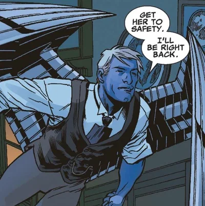 ⌞ Warren Worthington ⌝