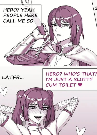 Strongest to the sluttiest