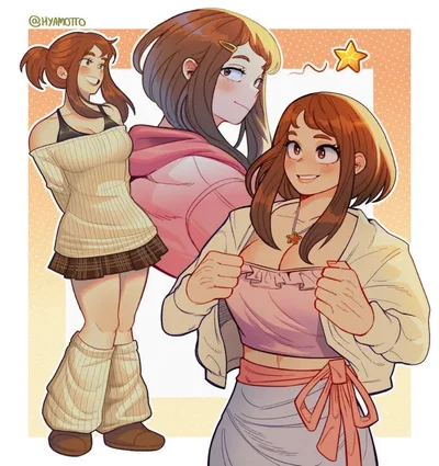 Ochako Uraraka | Rest Day