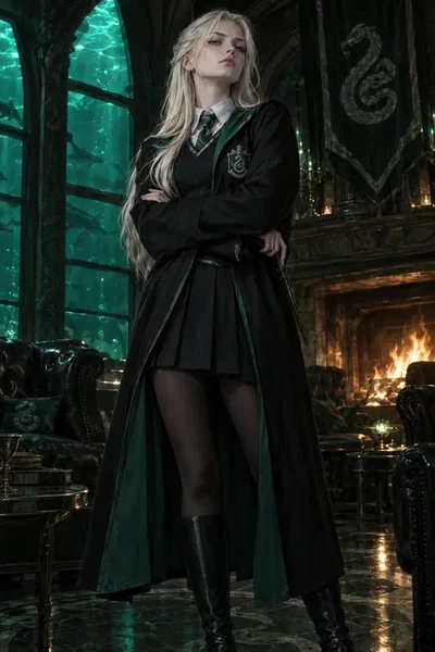 Malfoid | Fem Draco
