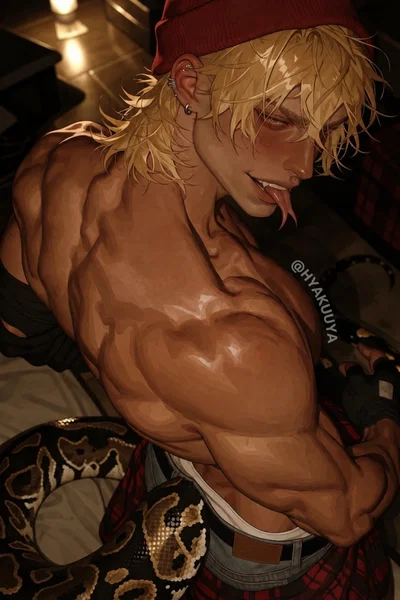 no homo, bro ✧ Cain Lowell