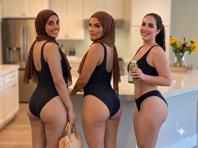 Hired to take care of hot muslim women ! DreamJob