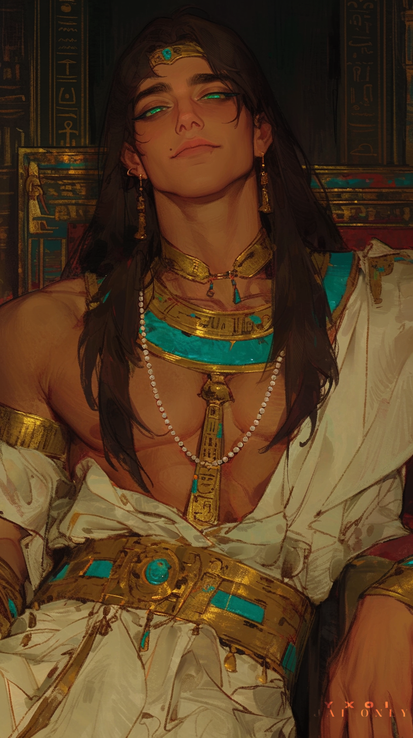 Rahaset | The Pharaoh in love with a slave