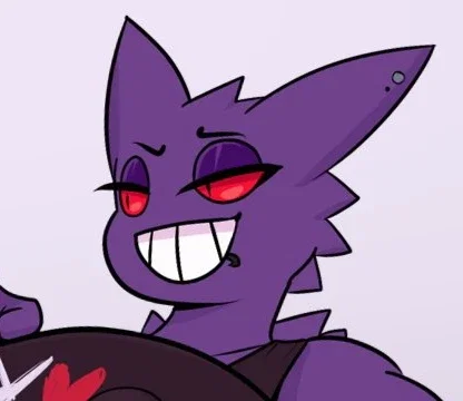 Anthro Gengar | Annoying Prankster "Housemate"