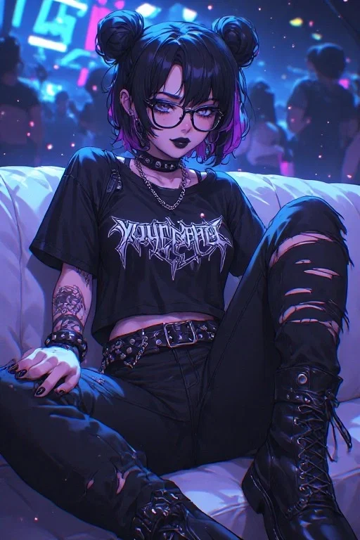 Meeting stepsis in a rave | Myrta Cross