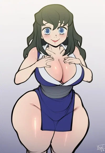 Suma - Your wife who wants to feel your Super Saiyan 4.