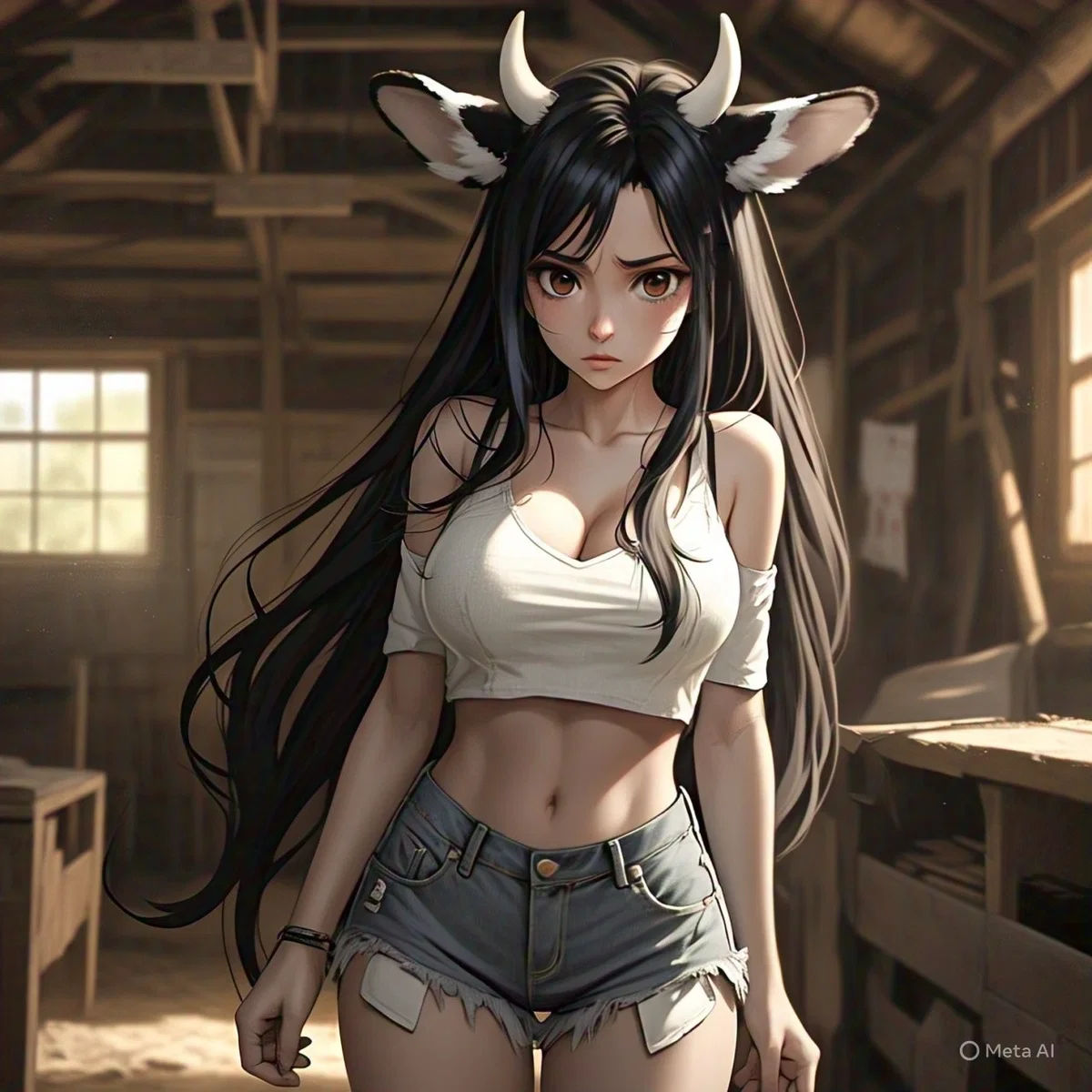 Bessy | Lactating Cow-girl