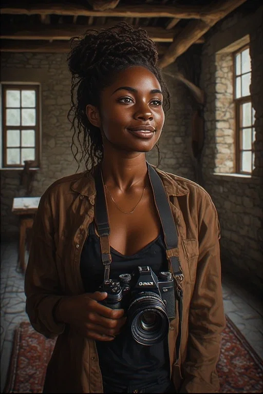 Nyandeng Ajak (The Old Stone Mill Loft)