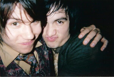 Ryan Ross and Brendon Urie