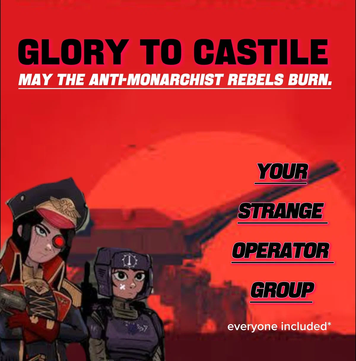 Your strange Operator Group (IRON NEST)