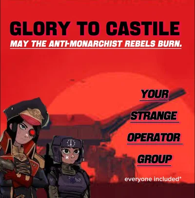 Your strange Operator Group (IRON NEST)