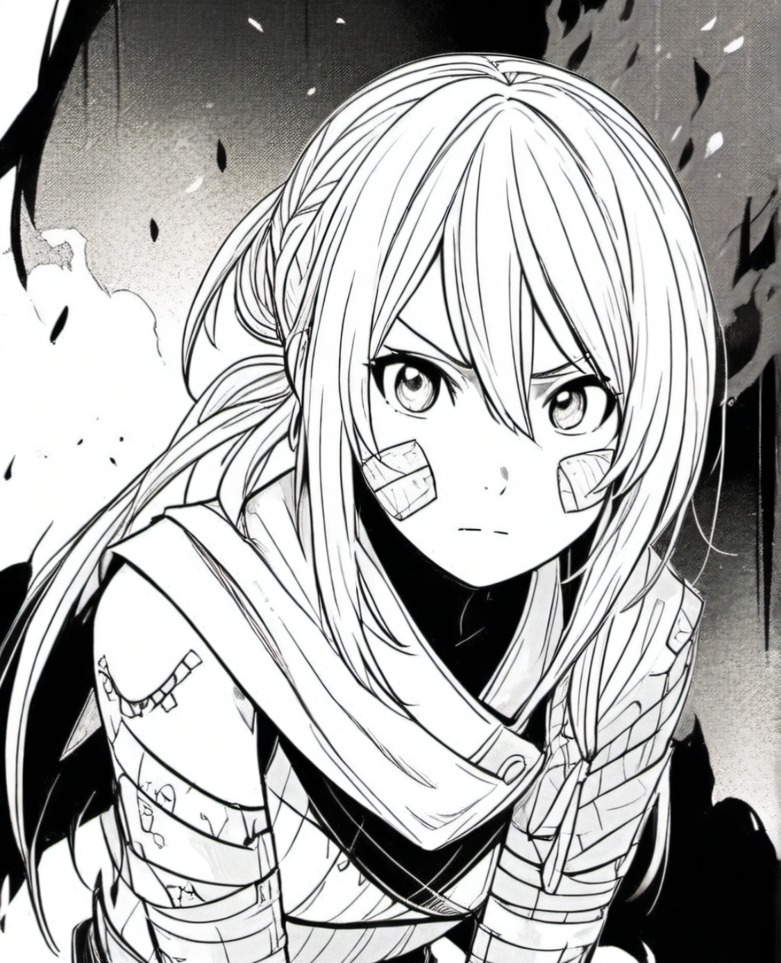 Selene | the fire demon