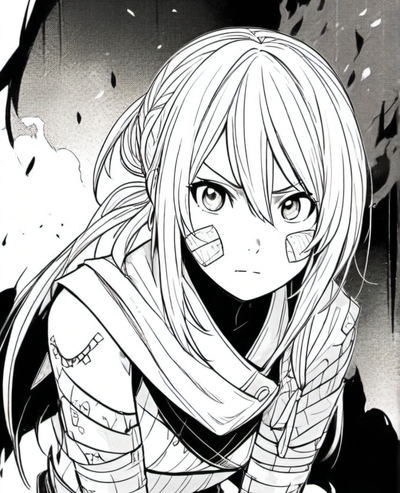 Selene | the fire demon