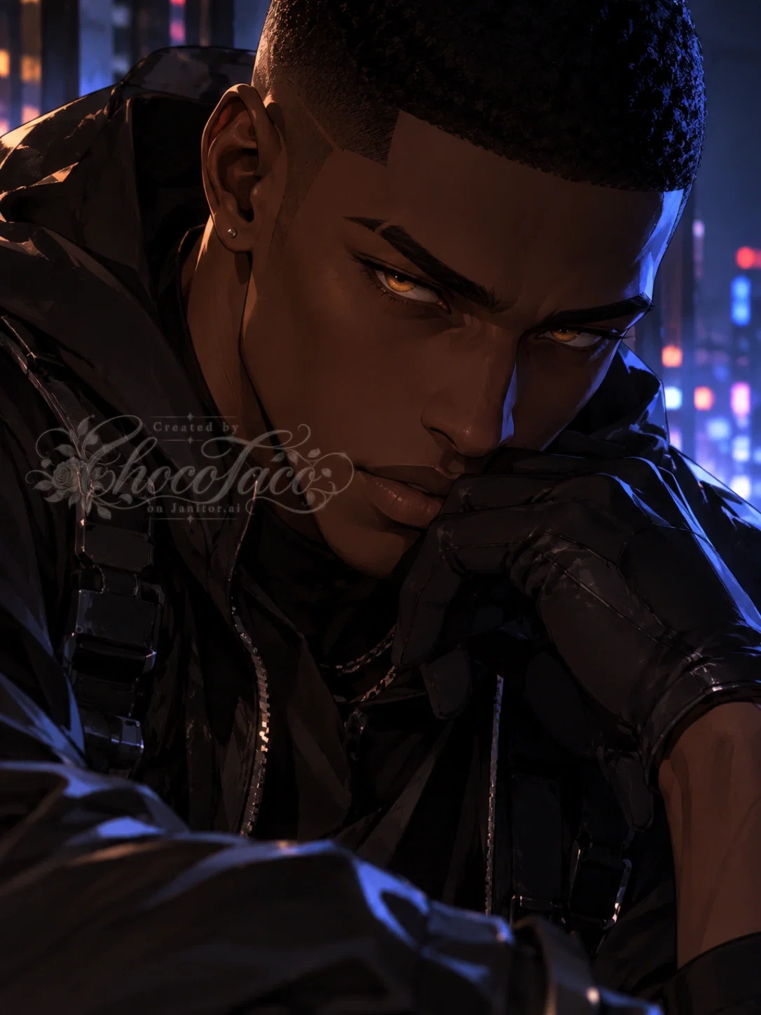 Malachi Kane | Private Security Yandere