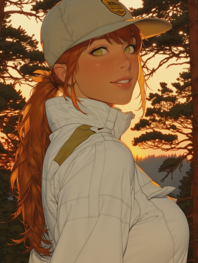 Luisa || Yellowstone Ranger